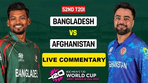 Afghanistan vs Bangladesh, 52nd Match, Super 8 Group 1.